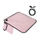 thumbnail image 2 of Cojín de asiento con calefacción, almohadilla de asiento con calefacción eléctrica, cojín para silla con dibujos animados, alfombrilla con calefacción Rosa, 2 of 10