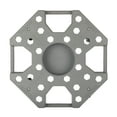 thumbnail image 2 of Stalwart Tire Dolly - 24” x 24” x 4.5” Shop Storage - 300lb Capacity Wheel Dolly Tire Rack for 4 Tires, 2 of 11