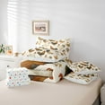 thumbnail image 6 of Castle Fairy Animal Chicken Twin Bedding Sets 7-Piece for Boys Girls,Rustic Farmhouse Bedding Comforter Set Microfiber,Vintage Aesthetic Breathable Sheet Sets,Breathable Home Decor,Reversible, 6 of 8