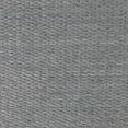thumbnail image 3 of CC Home Furnishings 17" Gray Solid Pattern Large Sized Rectangular Paper Basket with Rope, 3 of 7