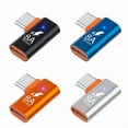 thumbnail image 5 of High Speed PD100w Charging Lightning to USB C Adapter Converter Durable Metal Design for iPhone iPad Android Devices, 5 of 11
