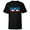 Black, variant on Marvel Brick Logo in Captain America Colors - Short Sleeve T-Shirt for Kids - Customized-White