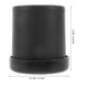 thumbnail image 3 of 1 juego de dados silenciosos con base, vaso de dados con reducción de ruido y dados, de cuero sintético, para accesorios de juegos de fiesta y KTV Juego de dados silenciosos, 3 of 8