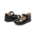 thumbnail image 2 of Zapato niña Escolar Karsten® Charol Negro Velcro 13-16 negro 15, 2 of 8