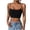 01-Black, variant on Diufon Camisole Tops for Women Summer Casual Scoop Neck Spaghetti Strap Crop Tank Tops Sleeveless Basic Top
