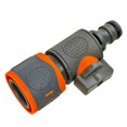 Quick Connect Garden Hose Fitting with On/Off Water Control Valve for ...