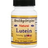 (3 Pack) Healthy Origins Lutein 20mg (Lutemax 2020) 60 Capvegi