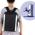 thumbnail image 4 of Mochila de Consola de Juegos, Bolsita de Consola de JUEGO Impermeable de Hombro Ajustable de Tela de Nylon, 4 of 7