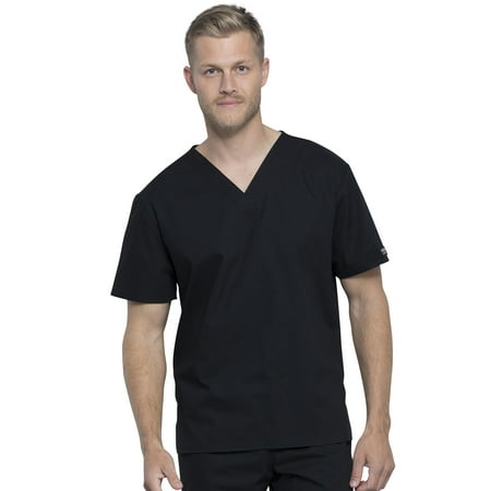 

Cherokee Workwear Professionals Men & Women s Scrubs Top Pocketless V-Neck WW605