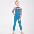 thumbnail image 4 of Naiovety Trajes de neopreno para niños y niñas, traje de buceo ultrafino de secado rápido, traje de baño de 2,5 MM para jóvenes, buceo, esnórquel, Deportes acuáticos Azul METRO Naiovety OD003673-07, 4 of 6