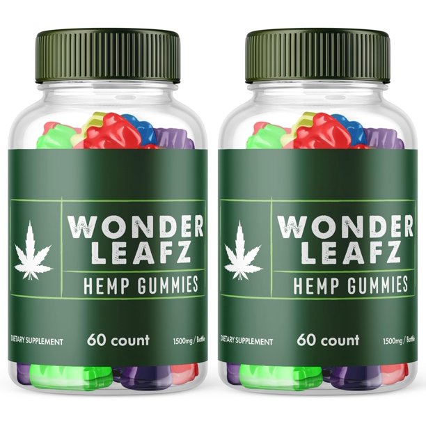(2 Pack) Wonder Leafz Gummies 120 Gummies