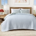 thumbnail image 5 of Floral Quilt Set - Lightweight, Soft, All-Season - 2-Piece Reversible Floral Bedding Set (Twin / Twin XL, Cambridge Garden), 5 of 6
