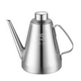 thumbnail image 6 of CSCHome Stainless Steel Oil Pot Long Spout No Loss of Cover Drip Free 32oz Oil Pot for Home Kitchen, 6 of 7