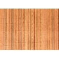 thumbnail image 1 of Ahgly Company Indoor Rectangle Abstract Orange Modern Area Rugs, 7' x 9', 1 of 4