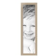 thumbnail image 2 of ArtToFrames 8" x 30" Natural Oak Picture Frame, 8x30 inch Brown MDF Poster Frame (WOM-4299), 3 Pack, 2 of 8