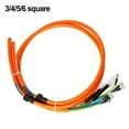 thumbnail image 4 of scooter Motor Brushless DC Motor Hall Phase Copper Hall Sensor Wire 3-6 square, 4 of 10