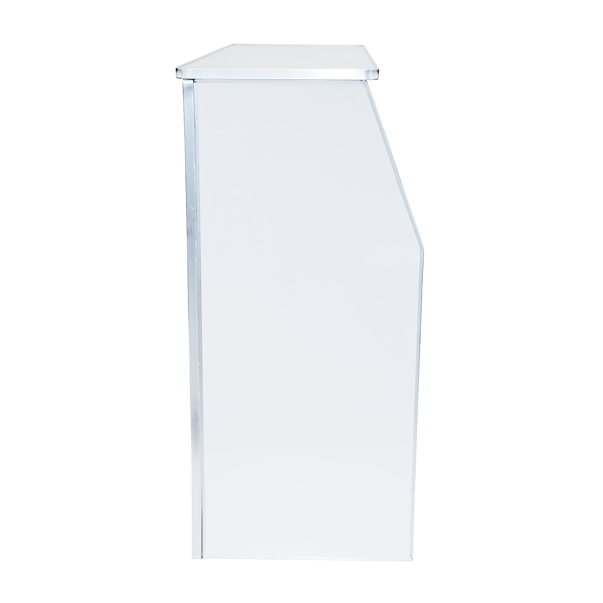 4' WFT Series Portable Bar - White