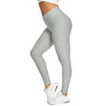 thumbnail image 5 of FANNYC Butt Lifting Yoga Leggings For Women High Waist Tummy Control Hot Pants Textured Ruched Sports Gym Running Beach Tights, 5 of 5