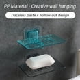 thumbnail image 3 of Estuche, soporte con ventosas, accesorio de cocina, soporte para jabón de ducha que ahorra espacio, 3 of 5