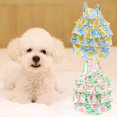 thumbnail image 2 of Layered Summer Dog Dress - Thin Sunscreen - Ruffled - Cute Floral Sling Dress for Chihuahua Bichon Poodle, 2 of 8