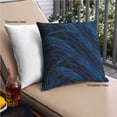 thumbnail image 2 of Ahgly Company Indoor Square Patterned Throw Pillow, 18 inch by 18 inch, 2 of 6