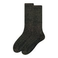thumbnail image 4 of Sparkling Glitter Socks, 4 Pairs Women's Sheer Mid Calf Dressy Casual Stackable Ankle Socks with Shiny Metallic Thread, Summer Fashion Footwear, 4 of 4