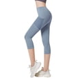 thumbnail image 1 of Pantalones De Yoga De Talle Alto Para Mujer Con Bolsillos De Malla Leggings Deportivos De Yoga Leggings De Entrenamiento Para Mujer Kearding OD014617-25, 1 of 6