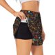thumbnail image 1 of Balery BBQ Barbecue Grill Pantalones cortos deportivos para mujer con forro y dos bolsillos, elásticos, para entrenamiento, gimnasio, yoga-XX-Large, 1 of 7