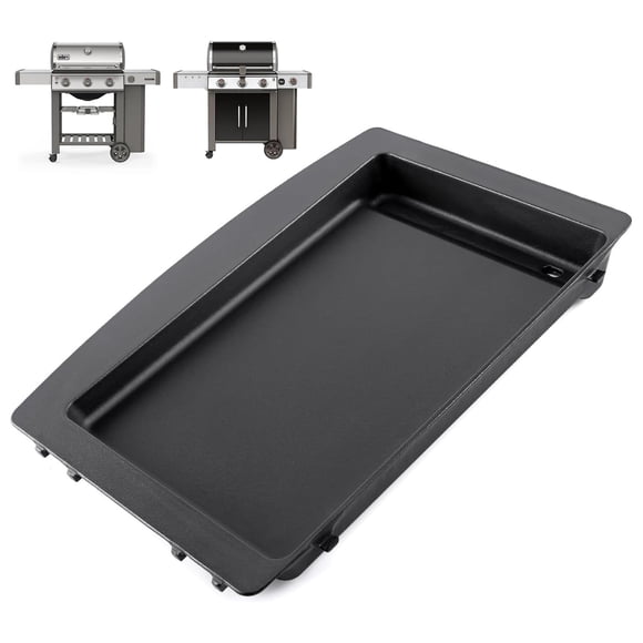for Weber Genesis 2 Grill Parts - Genesis II Griddle for Weber Genesis II 300/600 Series Grills, GS4 Genesis II E-310, II S-310,