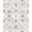 Lavender Gray, Pattern 2, variant on Design&I 8'x10' Washable Area Rug Vintage Pastel Scroll Border Flower Lilac Dorm Purple Boho Playful for Dining Room, Large Office, Lounge, Snag-Free
