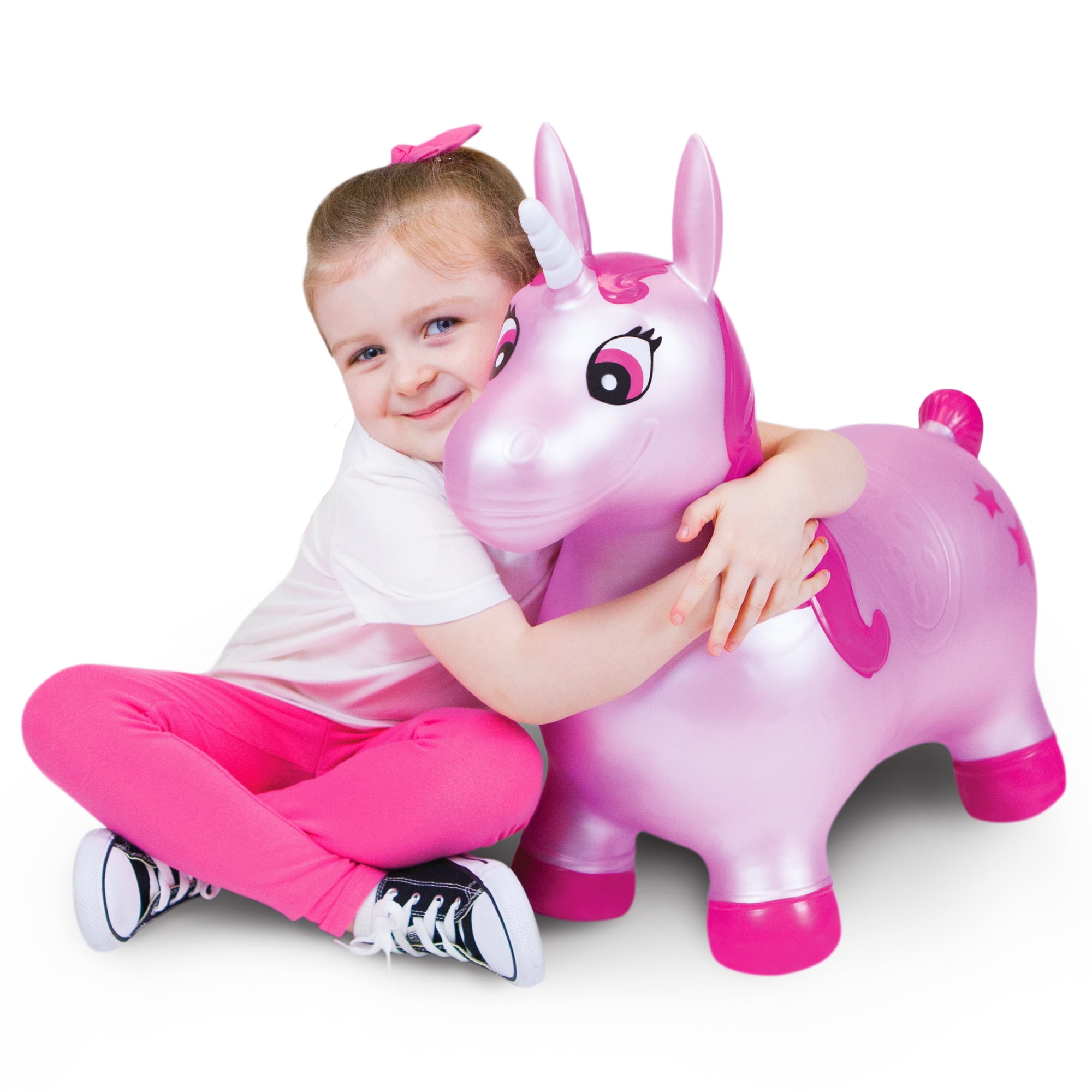 unicorn bouncer chair