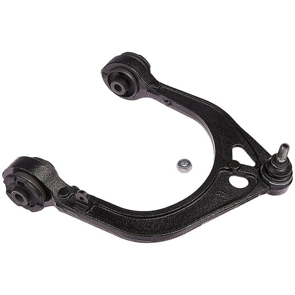 Dorman 520-038 Front Passenger Side Upper Suspension Control Arm and Ball Joint Assembly for Specific Chrysler / Dodge Models