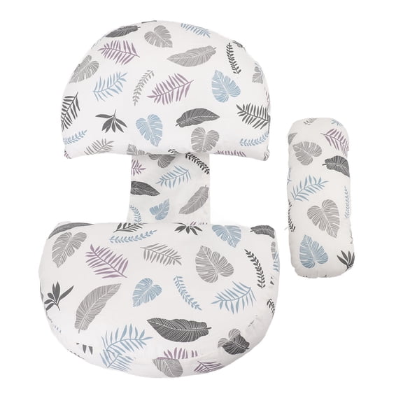 BOKYAN Soft Side‑Sleeper Maternity Pillow – Adjustable Belly & Lumbar Support for Pregnant Women, Comfortable Polyester‑Cotton Blend