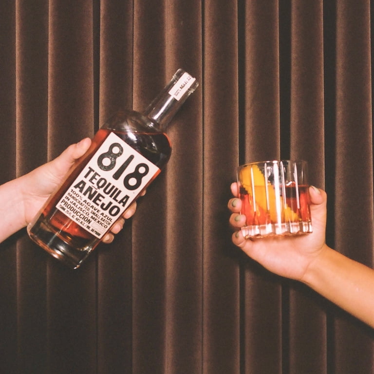 818 Anejo Tequila, 750 ml Bottle, ABV 40.00% - Walmart.com