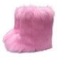 thumbnail image 1 of Zapatos de mujer zapatos casuales de felpa, cálidos y sólidos, botas de nieve, zapatos para correr, botas vaqueras., 1 of 2