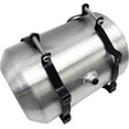 thumbnail image 2 of JSD With Internal Baffle 2.5 Gallons 12 x 8 Center Fill Spun Fuel Tank / Gas Tank 1/4 NPT For Go Cart, 2 of 5