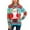 Z01-Red, variant on Christmas Sweaters for Women 3D Snowflake Fuzzy Christmas Sweater Cute Funny Tacky Holiday Parties Knitted Xmas Sweater