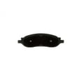thumbnail image 2 of Bosch BE1068H Bosch Blue Semi-Metallic Brake Pads with Hardware, 2 of 5