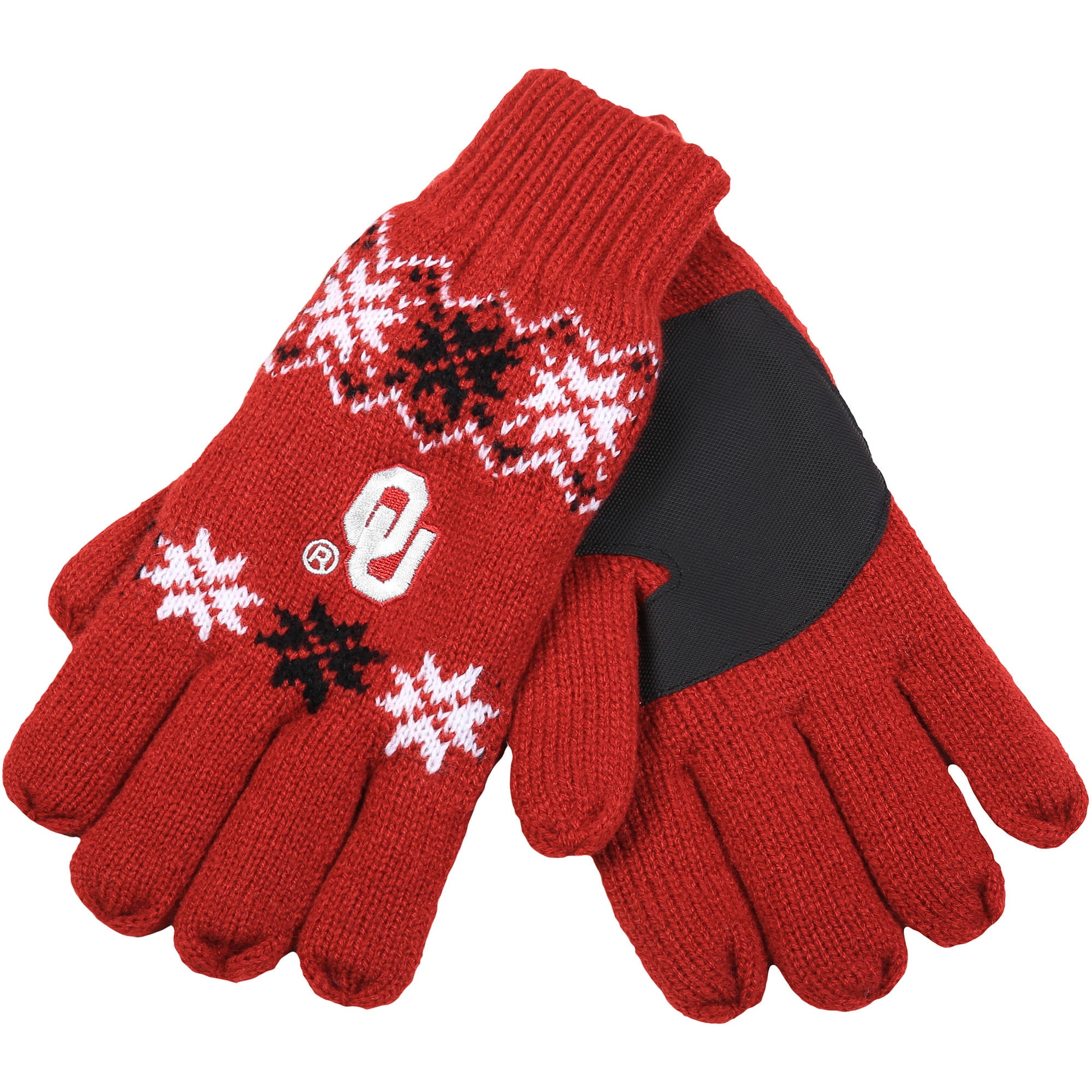 NCAA Forever Collectibles Lodge Gloves, University of Oklahoma Sooners