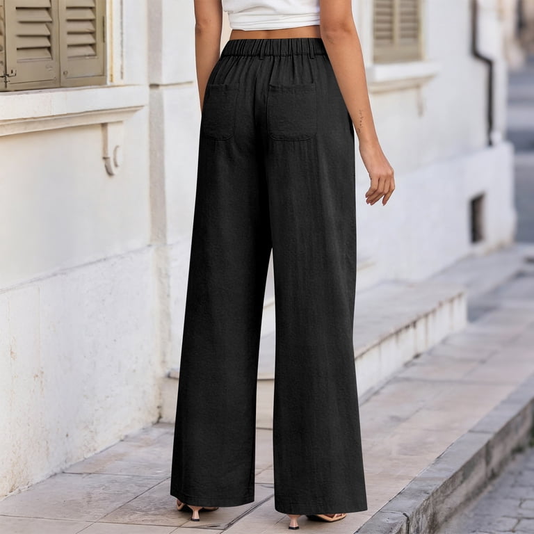 pull on black dress pants Ladies Pull On Dress Pants