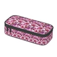 thumbnail image 2 of Goofa Orchids Flowers Pattern Pencil Case, Multi- Slot Pencil Pouch, Portable Pencil Bag, Pen Case for& Office, 2 of 9