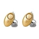 thumbnail image 4 of Llavero con alarma Inteprter de seguridad dorado 2Conjunto, 4 of 6
