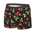 thumbnail image 2 of Naloa Sweet Red Cherry Print Mens Underwear - Boxers for Men, Classic Briefs for Men, 2 of 9