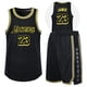 thumbnail image 1 of Kobe basketball uniform suit James jersey Lakers Zijin No. 24 team uniform student class uniform summer, 1 of 5