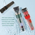 thumbnail image 3 of Dog Hair Clippers Electric Clippers 3 Speed Regulation IPX7 Waterproof Electric Pet Hair Trimmer With LED Smart Display, 3 of 8