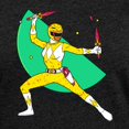 thumbnail image 3 of CafePress - Power Rangers Yellow Rang Women's Football T Shirt - Womens Football Shirt, 3 of 4