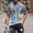 Green, variant on Fnnxeal Mens Short Sleeve Crewneck T-Shirt All-Over Print Black Abstract Marble Streetwear Casual Tee Big and Tall Sizes Available Soft Cotton Polyester Blend,Size 5XL