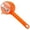 Orange, variant on Kaireo Vegetable VesW with Storage Box, 90g Stainless Steel Kitchen Peeling Gadget for Potato Tomato Carrot Onion Sugarcane Preparation