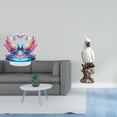 thumbnail image 2 of Escultura De Loro Acrílico, Estatua De Resina De Cisne, Centro De Mesa, Gabinete Plano, Decoración De Estantería, Oficina, Día De San Valentín, Figura De Animal, Adorno De Escritorio Para, 2 of 8