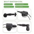 thumbnail image 4 of Boat Ignition Coil Assy for 40HP 50HP 2 Stroke 3 Cylinder Yamaha Outboard Motor Engine 6H5-85570 Boat Accessories Marine, 4 of 5